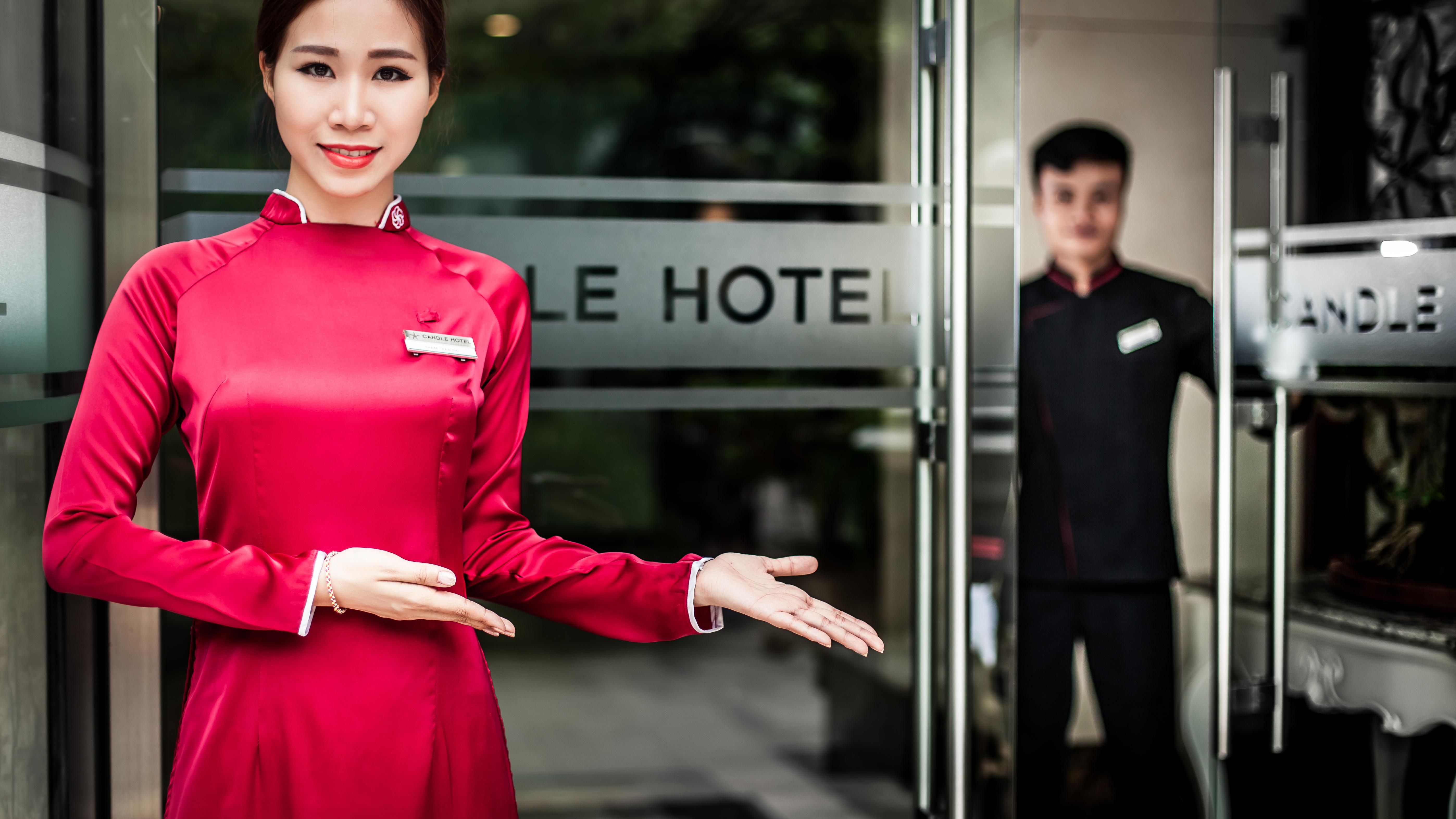 Candle Hotel Hanoi Zewnętrze zdjęcie
