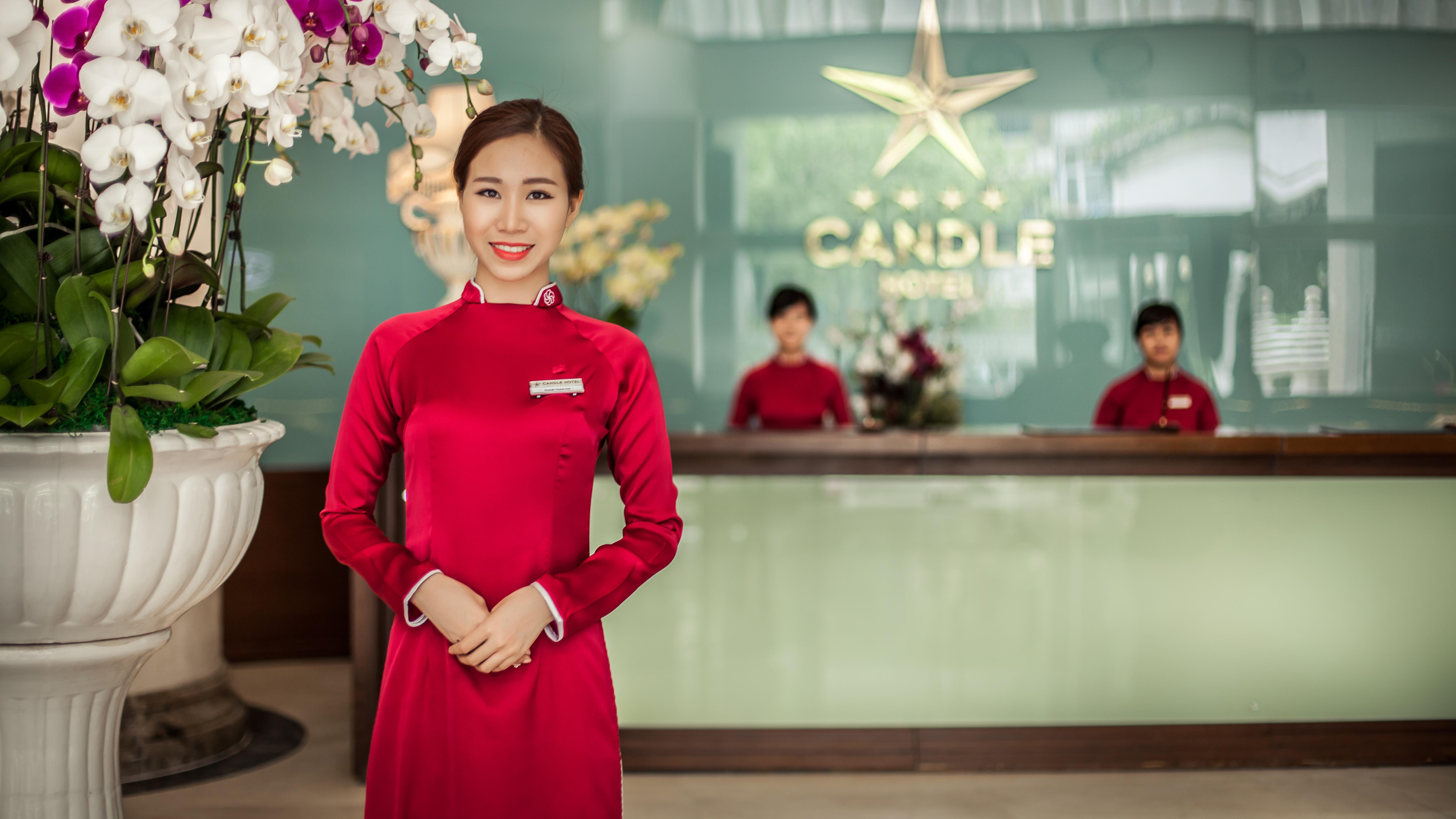 Candle Hotel Hanoi Zewnętrze zdjęcie