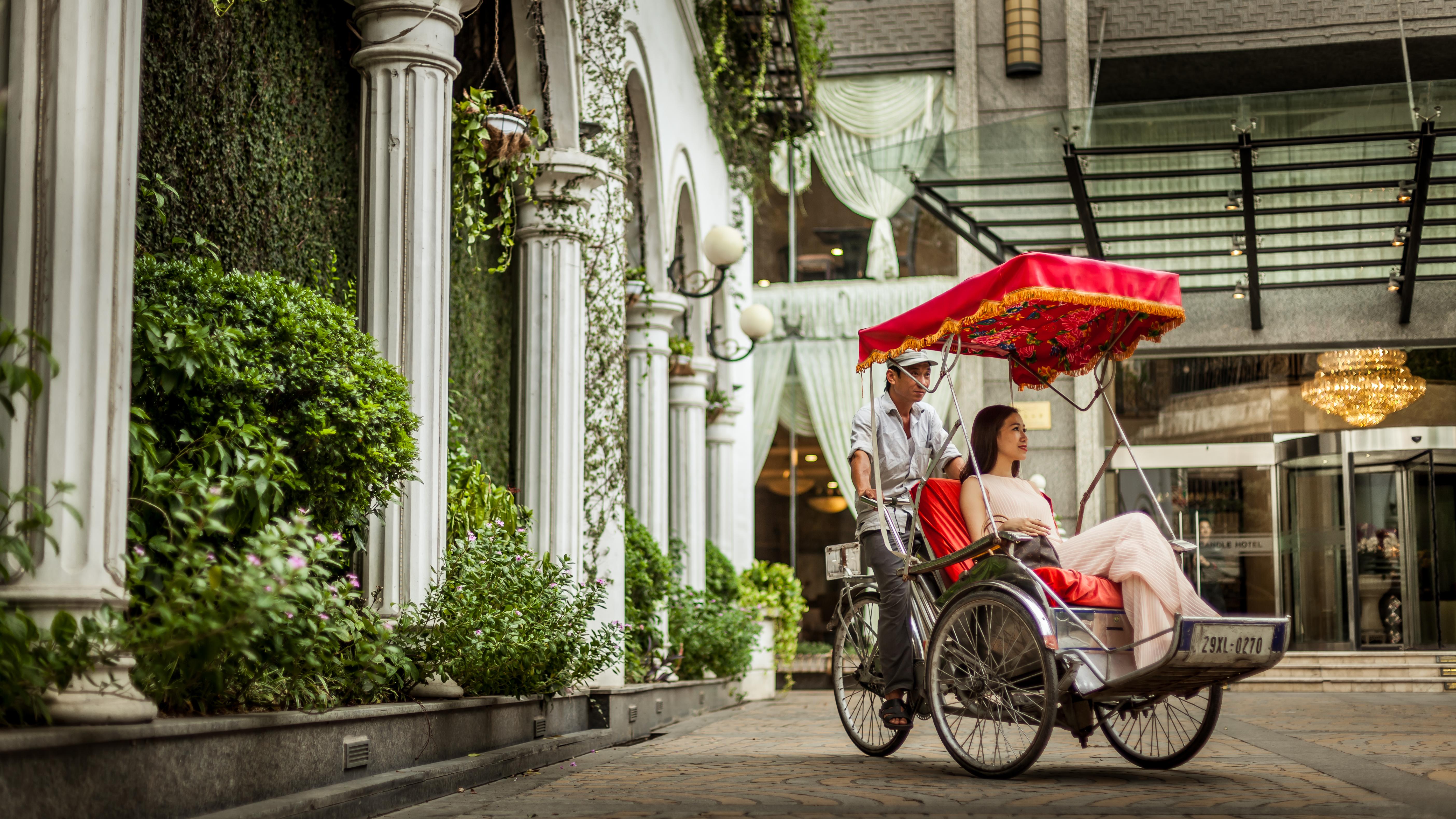 Candle Hotel Hanoi Zewnętrze zdjęcie