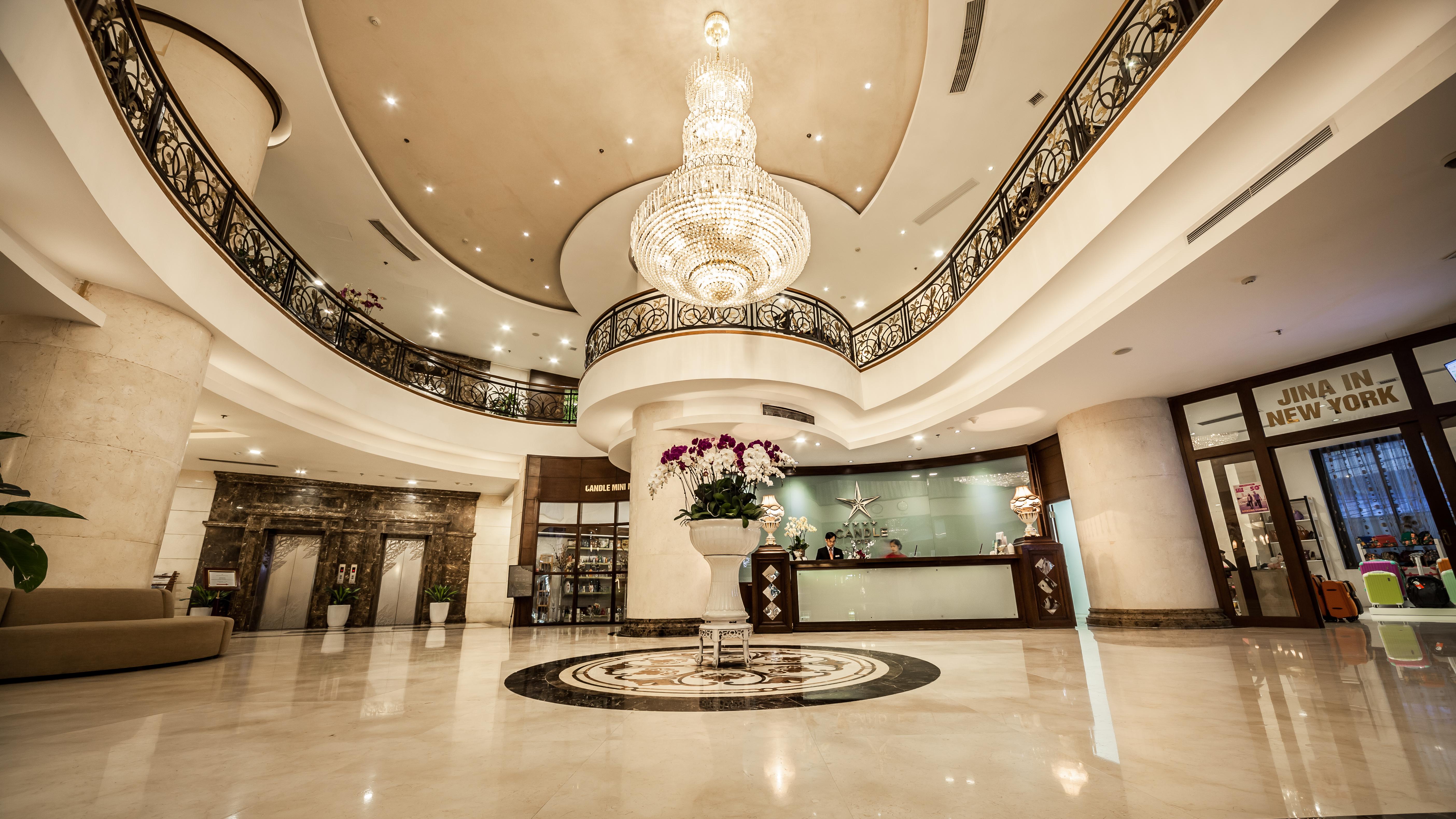 Candle Hotel Hanoi Zewnętrze zdjęcie