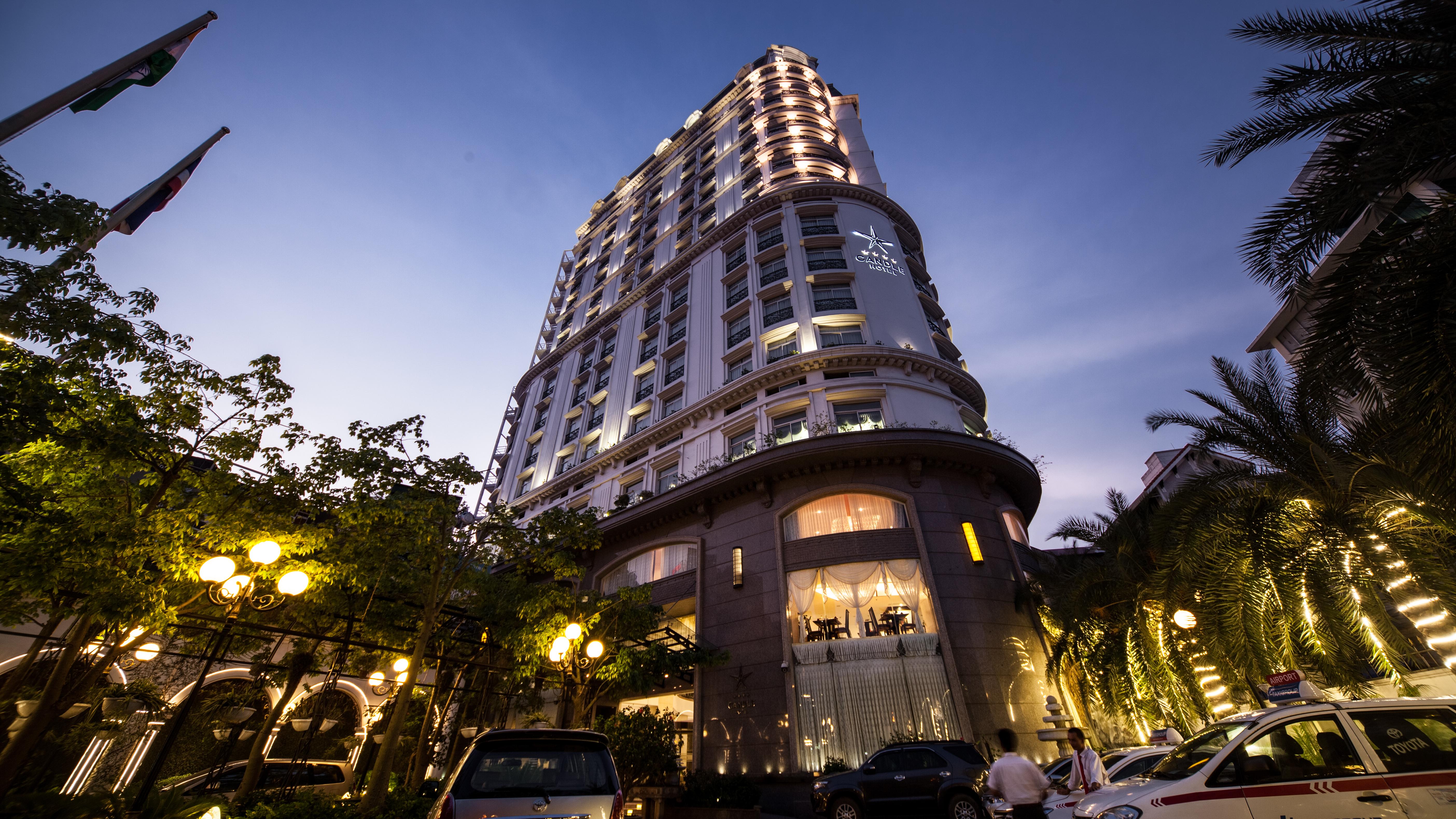 Candle Hotel Hanoi Zewnętrze zdjęcie