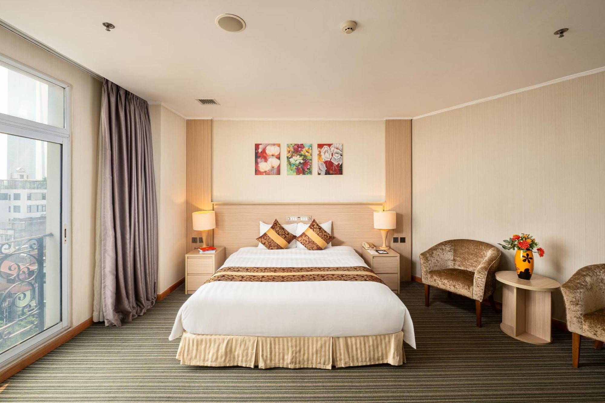 Candle Hotel Hanoi Zewnętrze zdjęcie