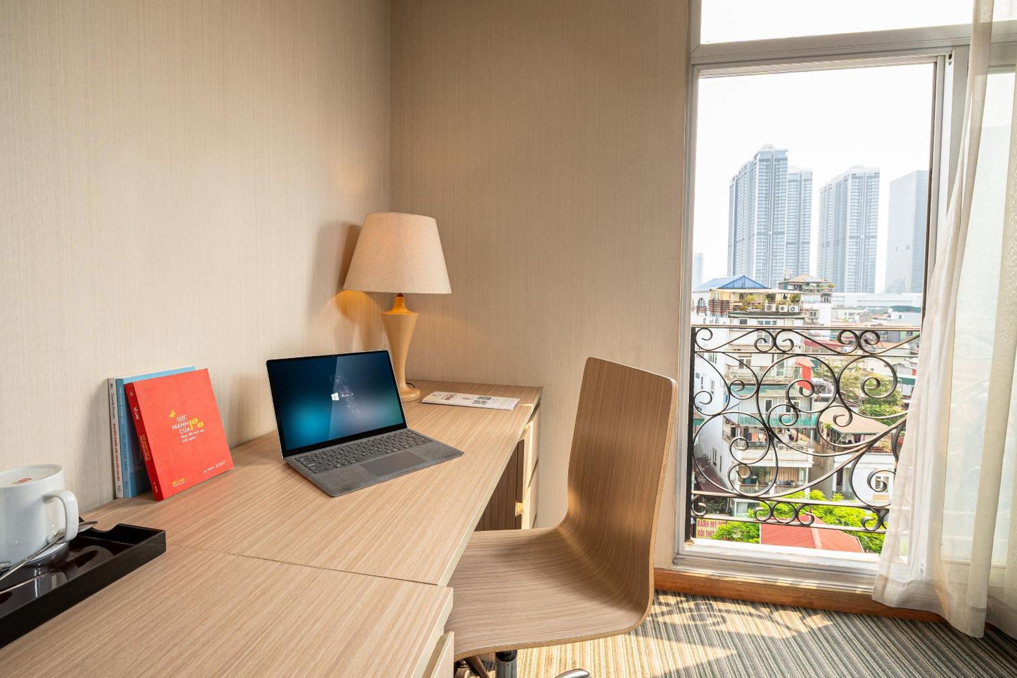 Candle Hotel Hanoi Zewnętrze zdjęcie