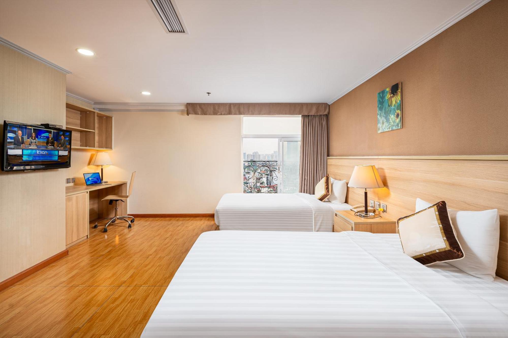 Candle Hotel Hanoi Zewnętrze zdjęcie