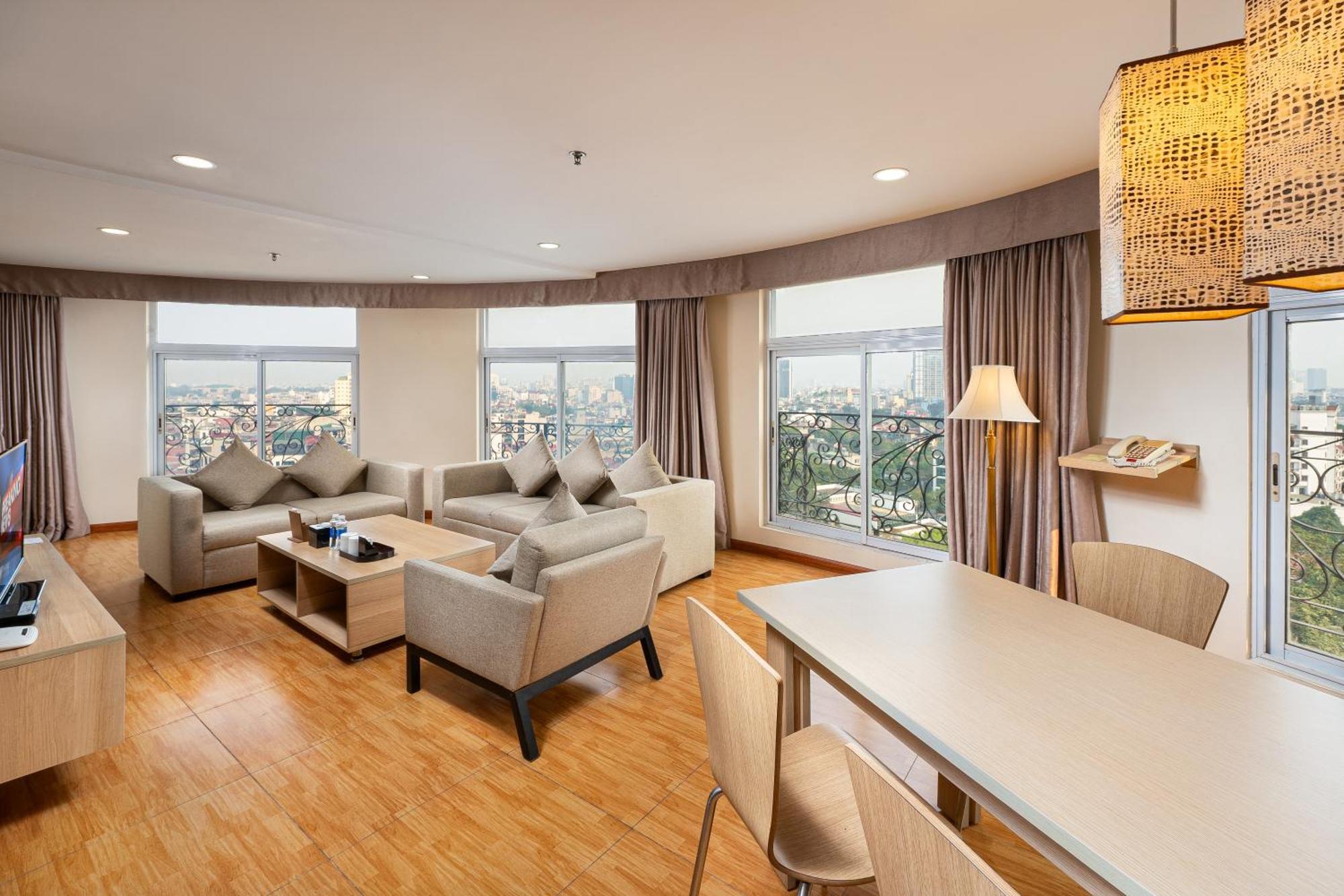 Candle Hotel Hanoi Zewnętrze zdjęcie