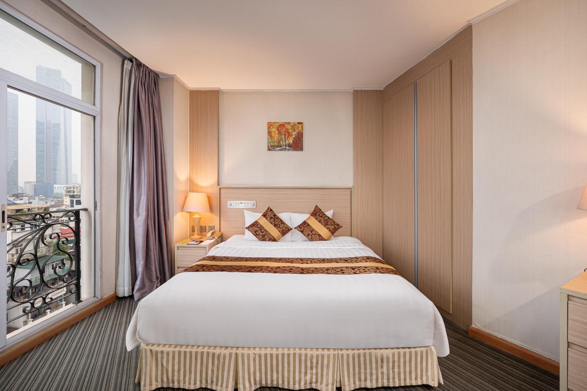 Candle Hotel Hanoi Zewnętrze zdjęcie