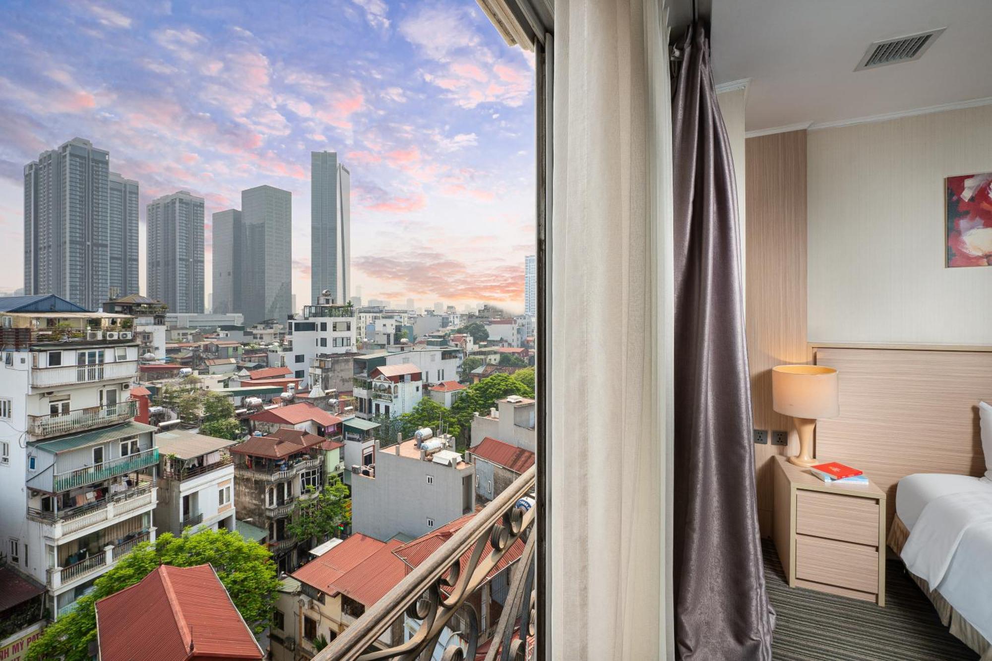 Candle Hotel Hanoi Zewnętrze zdjęcie