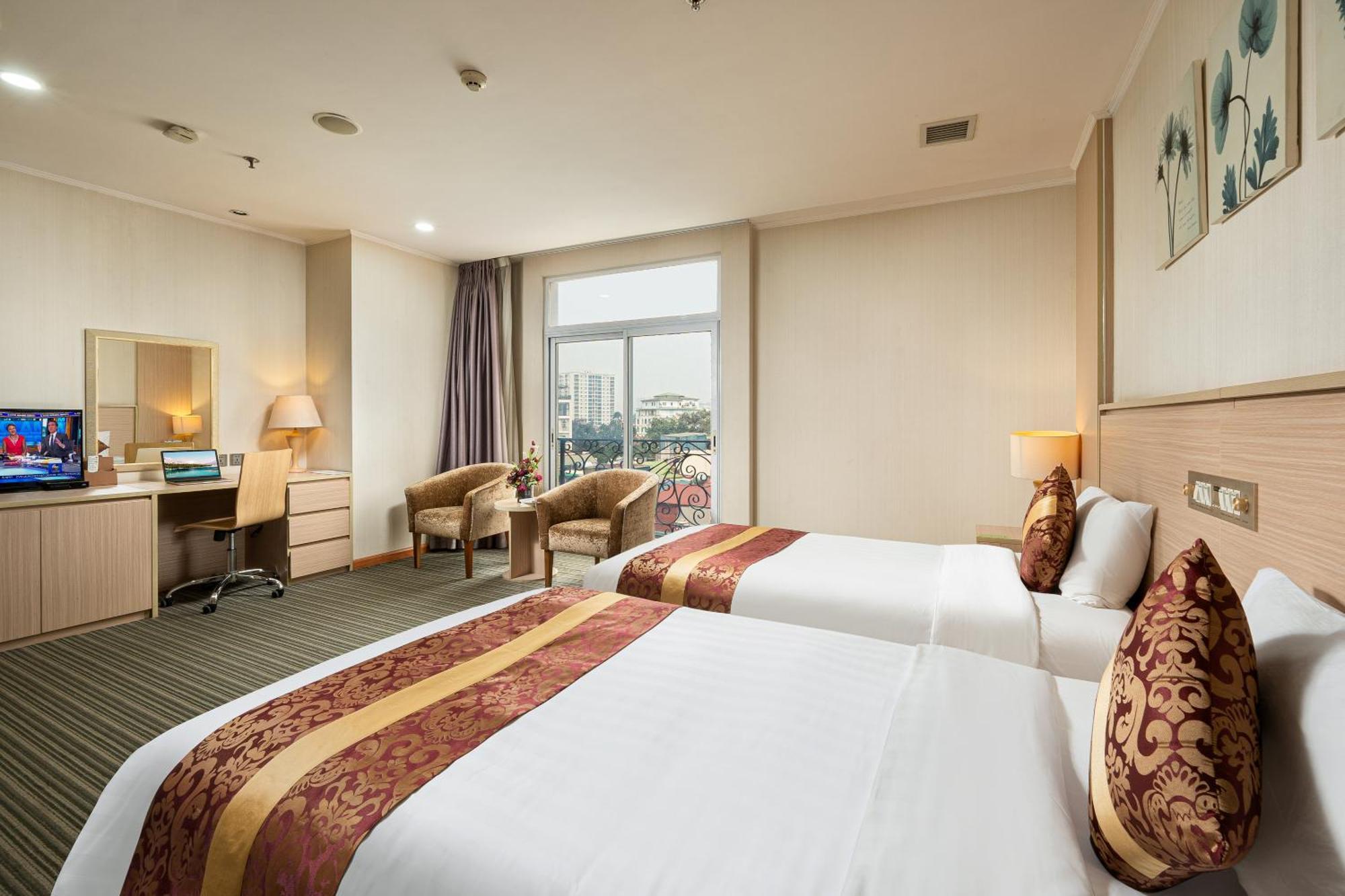 Candle Hotel Hanoi Zewnętrze zdjęcie