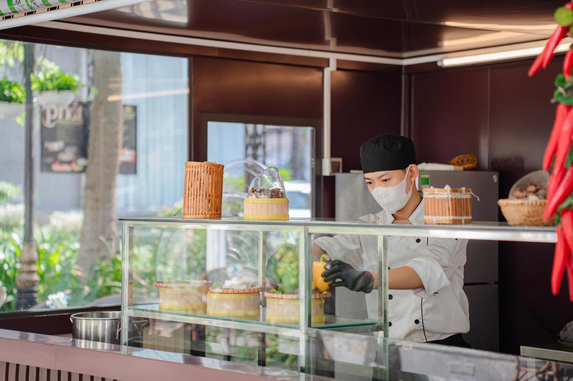 Candle Hotel Hanoi Zewnętrze zdjęcie